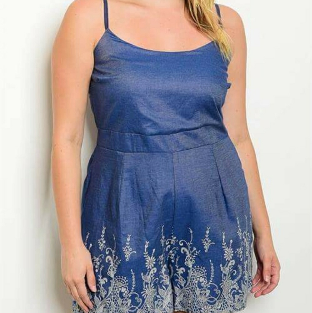 Plus size Romper